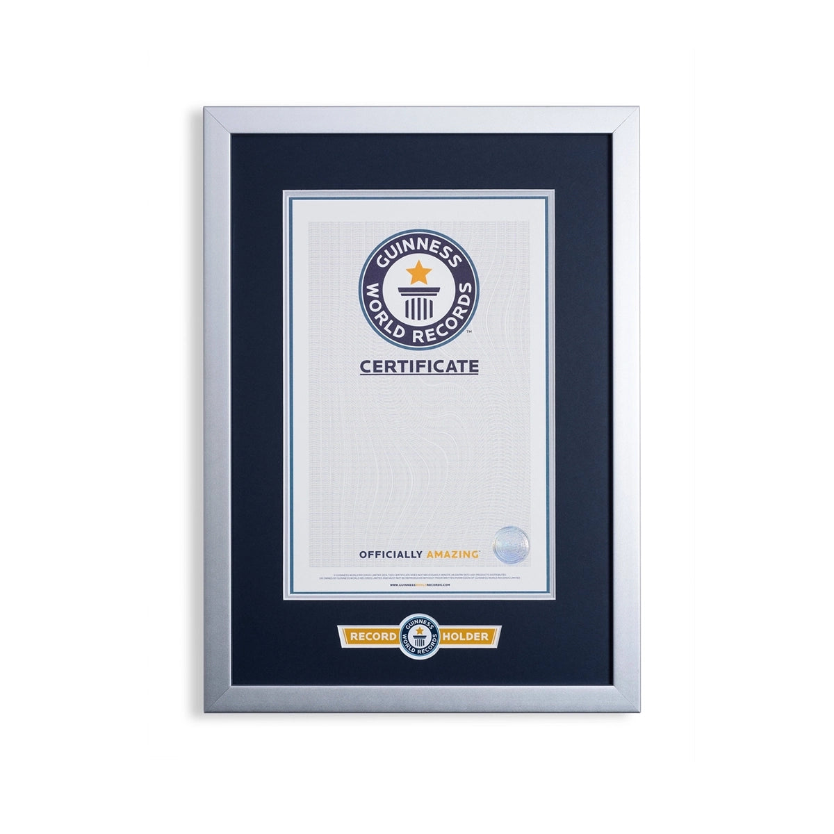 ギネス世界記録|公式認定証 – Guinness World Records ギネス世界記録|公式認定証 – Guinness World Records