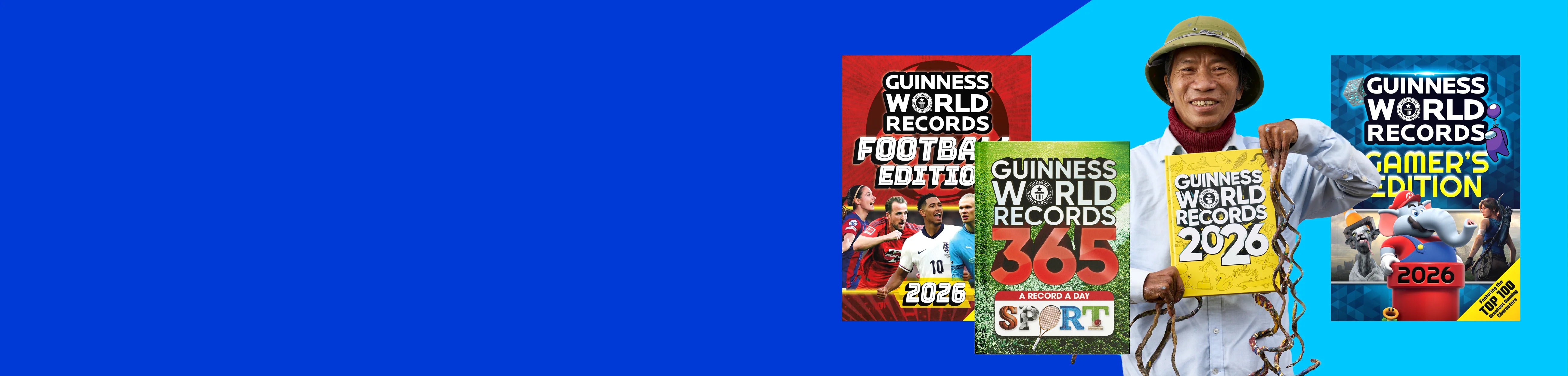 Genius Book Collection Guinness World Records Books | Gift Ideas