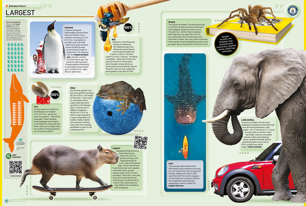 Pacote de livros autografados do Guinness World Records 2026