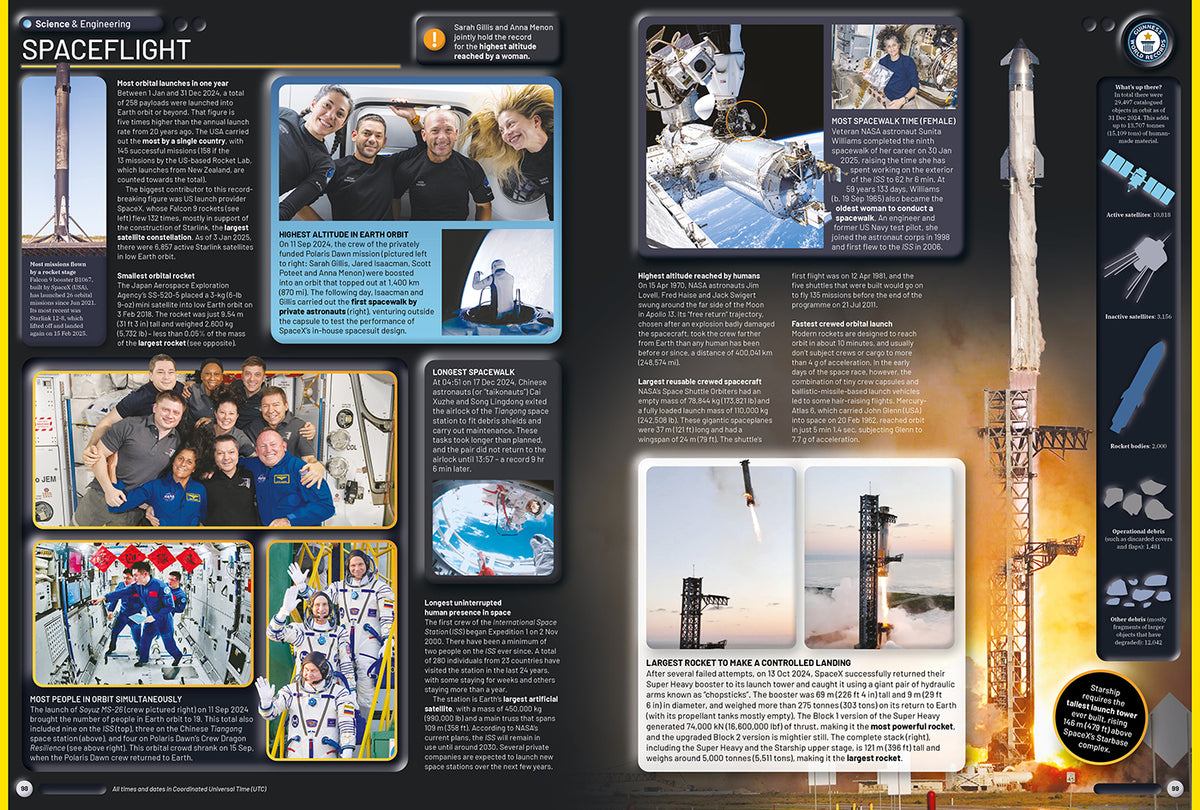 Pacote de livros autografados do Guinness World Records 2026