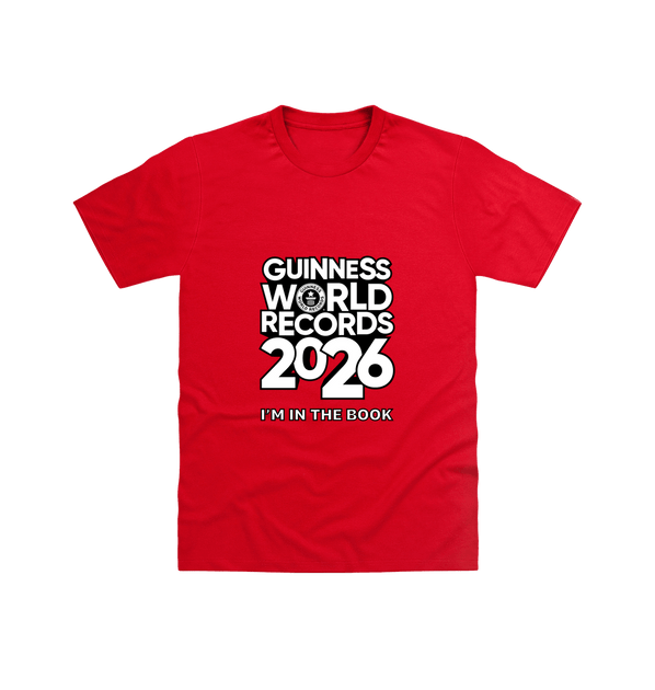 Red Printed T-shirt Front