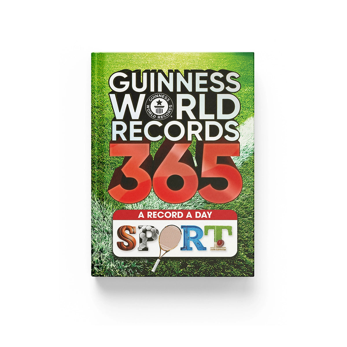 Livre Guinness World Records 365 Sport édition dédicacée