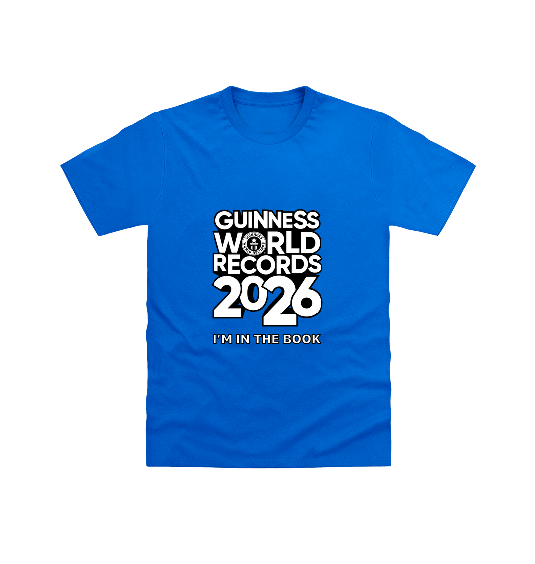 Royal Printed T-shirt Front