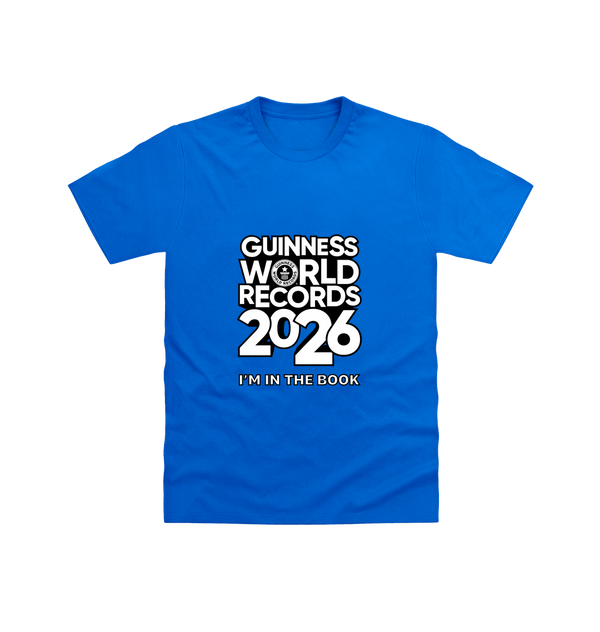 Royal Printed T-shirt Front