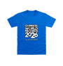 Royal Printed T-shirt Front