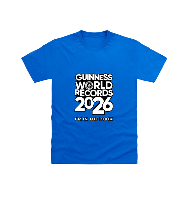 Royal Printed T-shirt Front