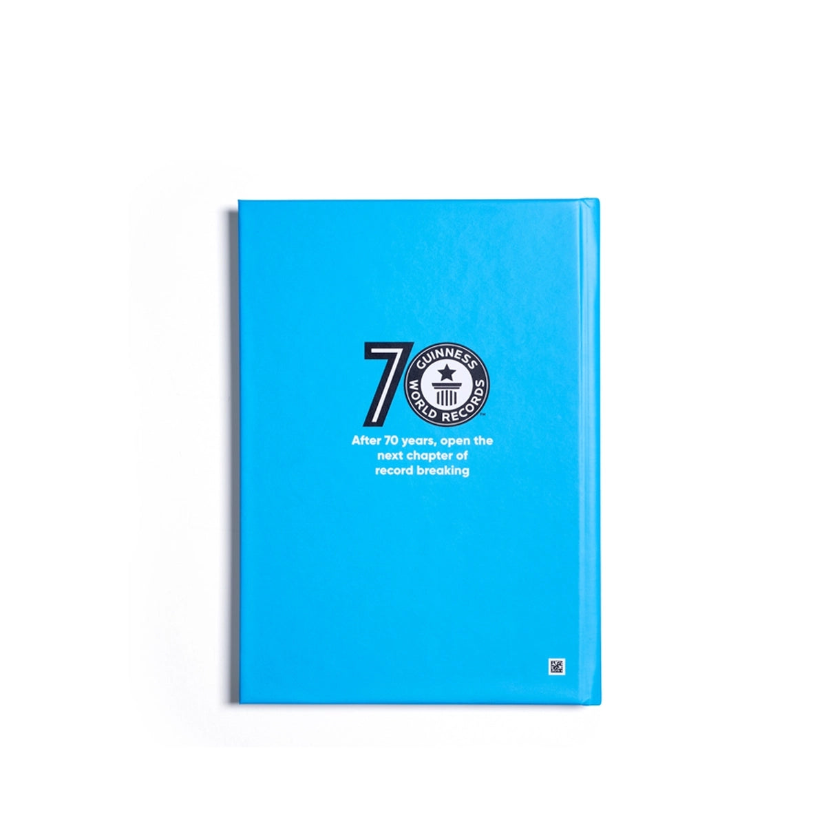 Personalisiertes 70. Jahrestag A5 Notizbuch