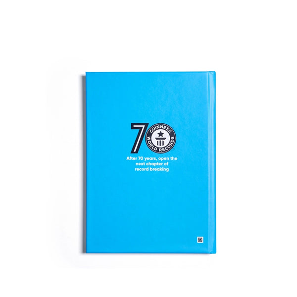 Personalisiertes 70. Jahrestag A5 Notizbuch