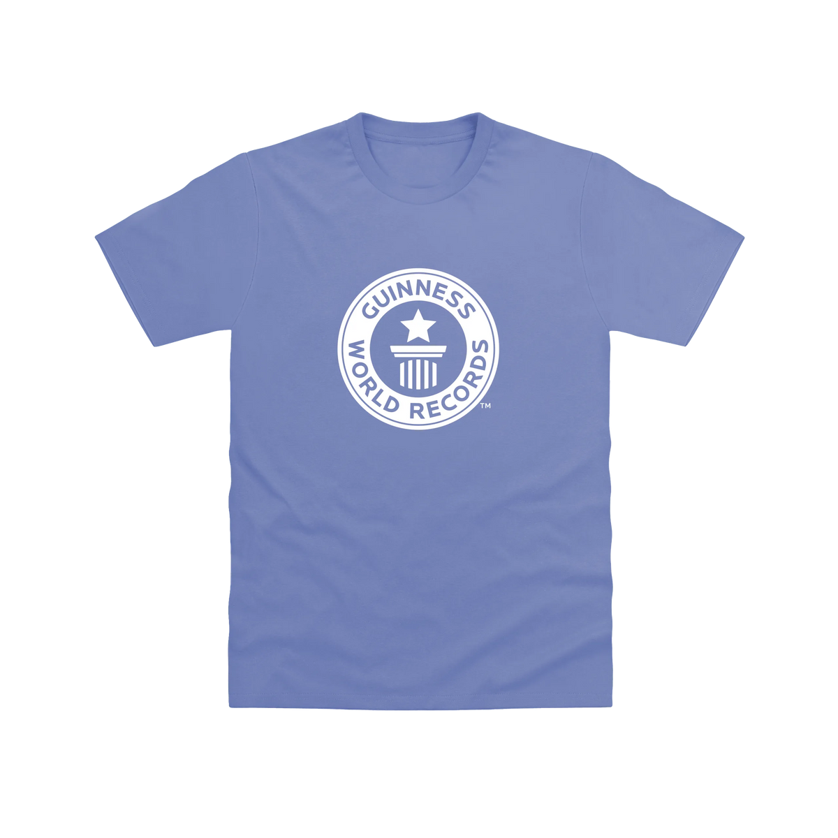 Guinness World Records Mens T Shirt White Logo-Male