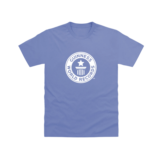 Guinness World Records Mens T Shirt White Logo-Male