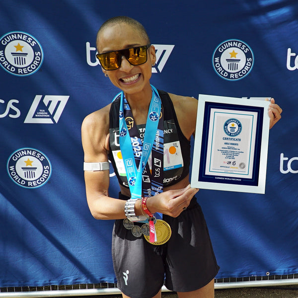 Record Participant Certificate TCS London Marathon 2025