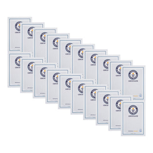 Internal Adjudicator Blank Record Holder Certificates (Pack of 20)
