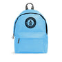 Guinness World Records Kids Backpack Black Logo-Ocean Blue