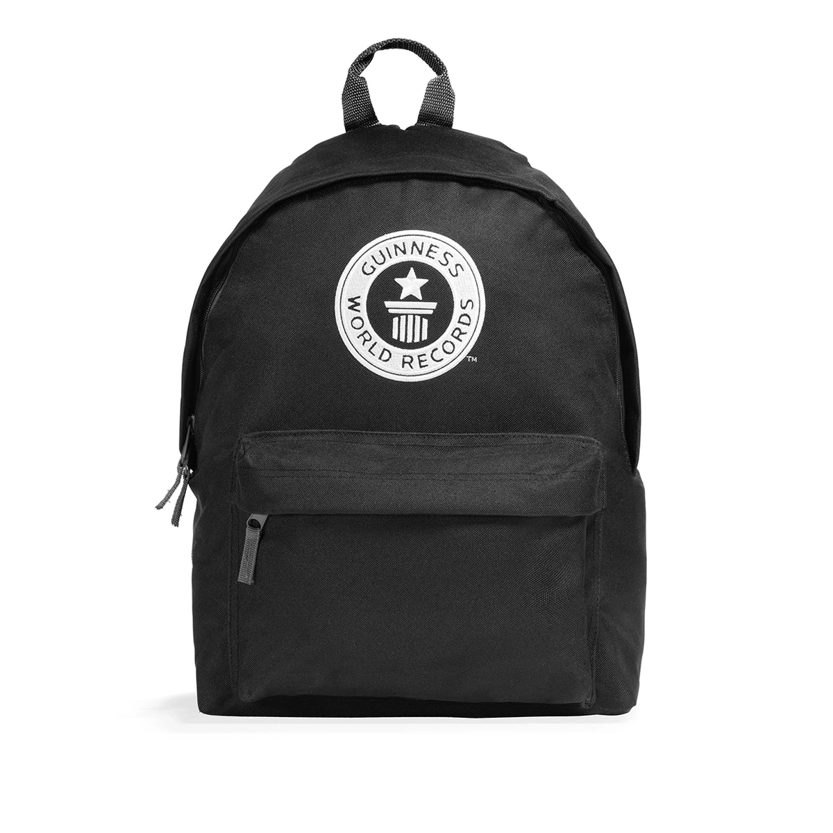 Guinness World Records Kids Backpack White Logo-Black