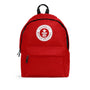 Guinness World Records Kids Backpack White Logo-Bright Red