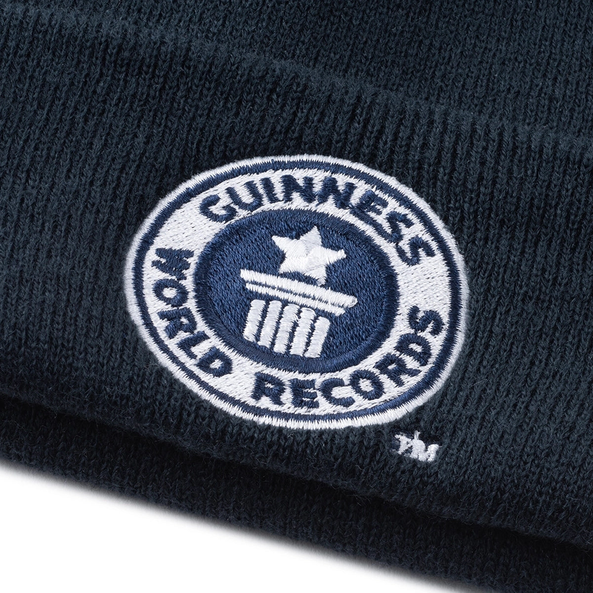 Guinness World Records Navy Beanie-