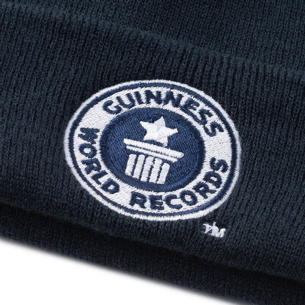 Guinness World Records Navy Beanie-