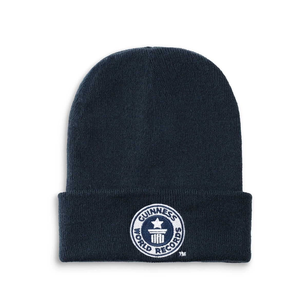 Guinness World Records Navy Beanie-Navy