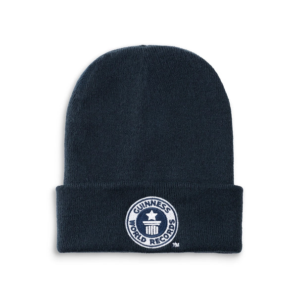Guinness World Records Navy Beanie-Navy