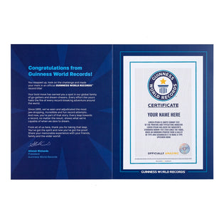 Internal Record Participant Certificate