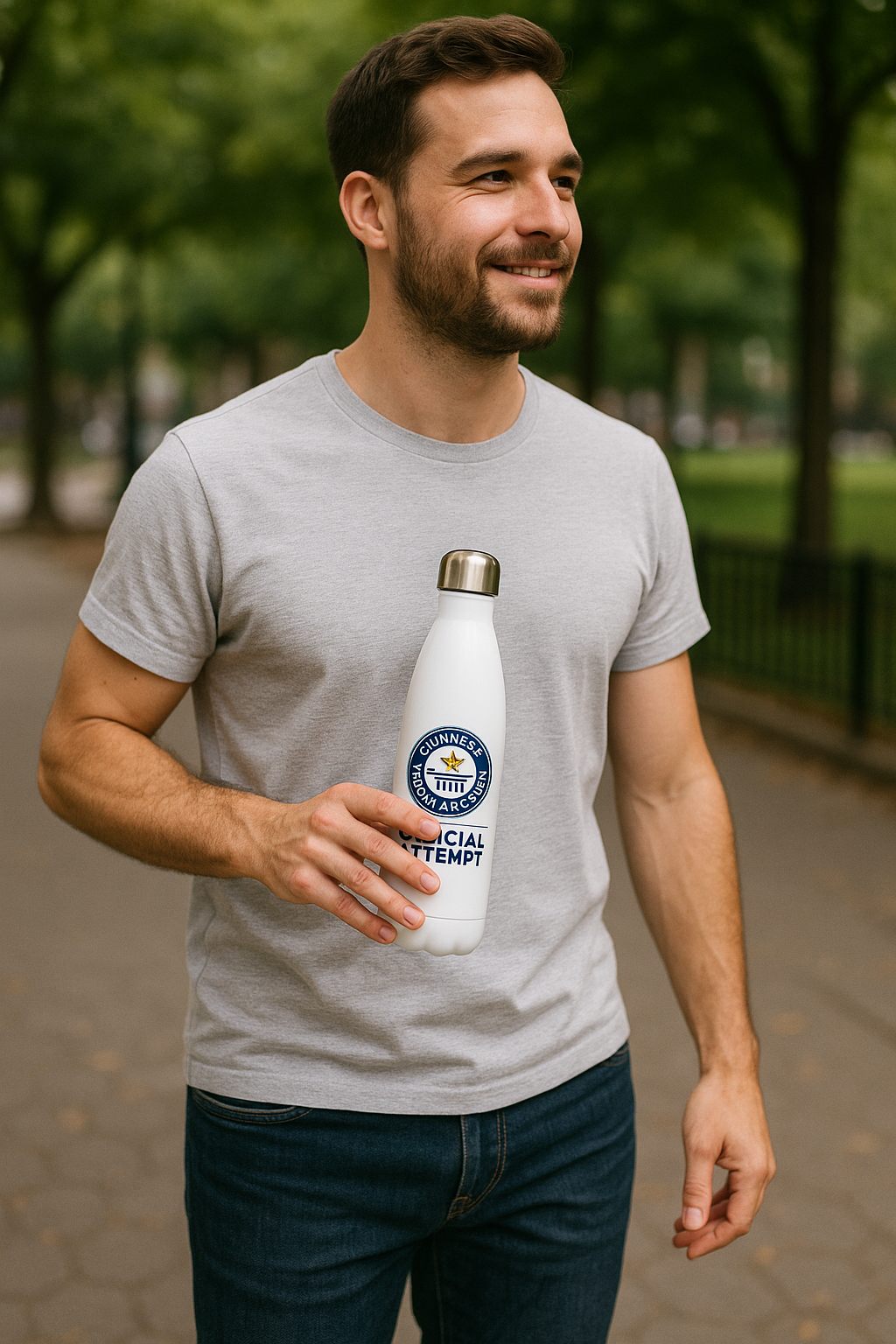 Bouteille d'eau officielle Attempt