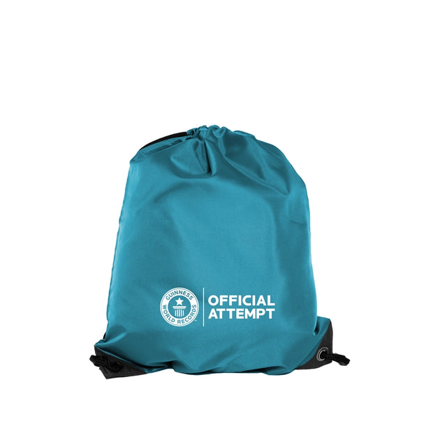 Official Attempt Drawstring Gym Bag