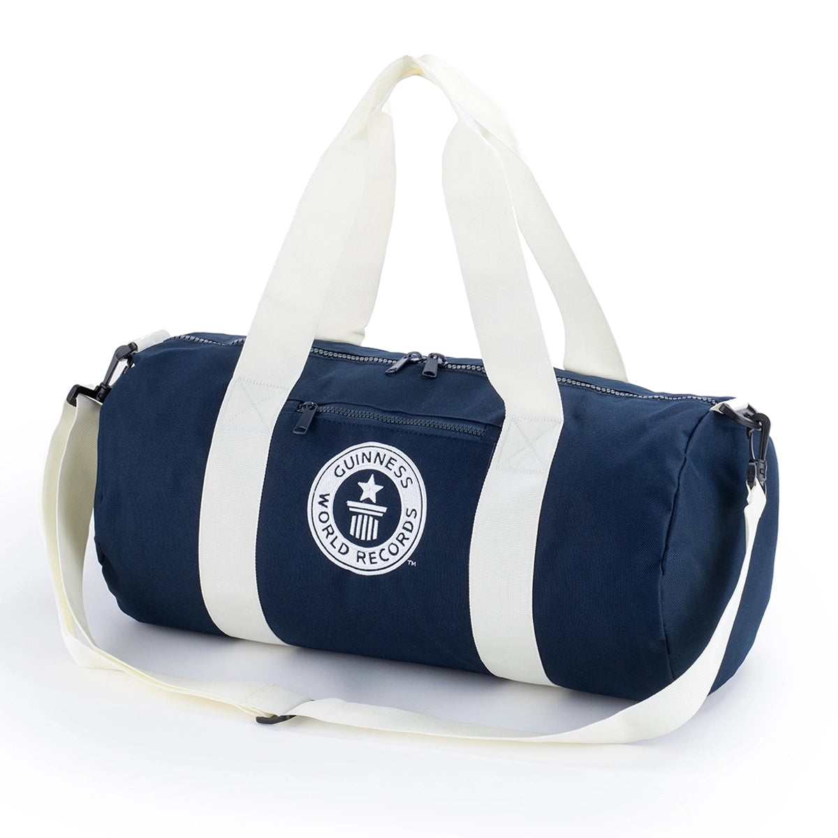 Sac de sport brodé marine