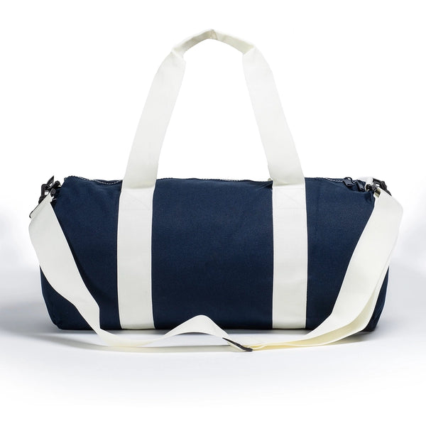 Sac de sport brodé marine