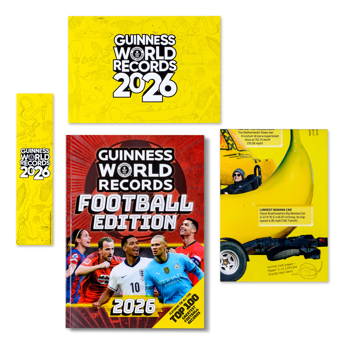 Football Edition 2026 Signed Collectors Edition with Extras