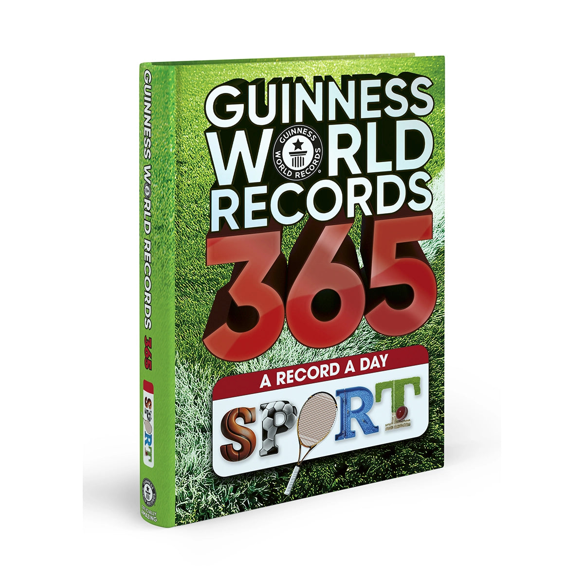 Livre Guinness World Records 365 Sport édition dédicacée