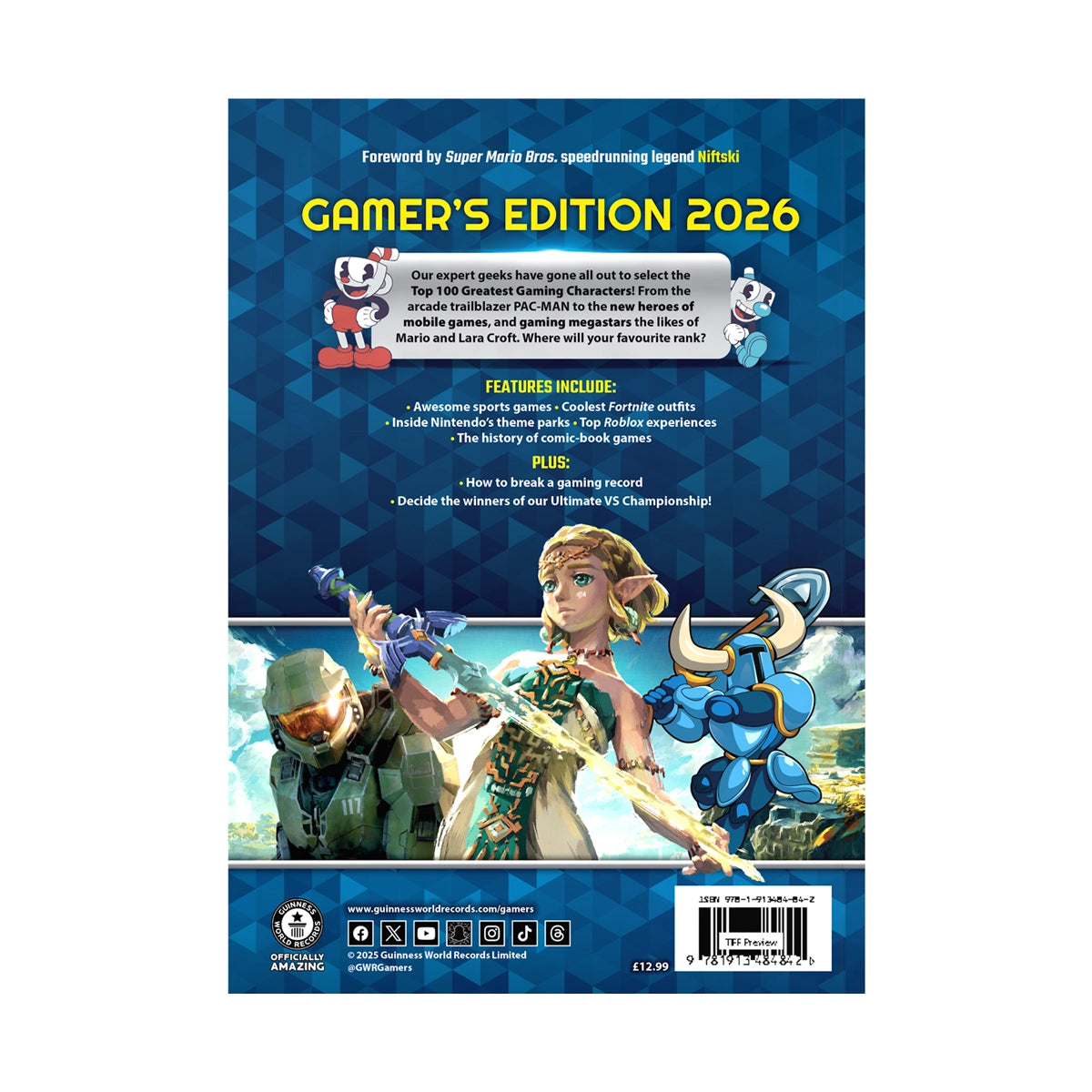 Gamer S Edition 2026 Edici N Firmada Con Extras Gamers2026 Back Cover.webp