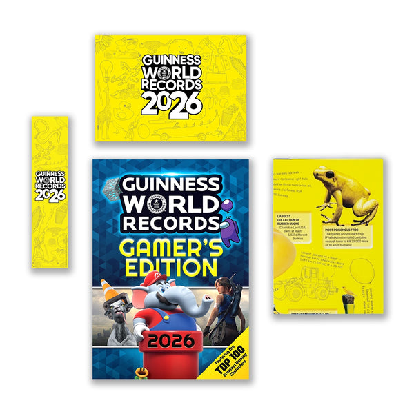 Gamer's Edition 2026 Signed Collectors Edition with Extras