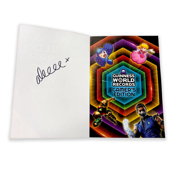 Gamer's Edition 2026 Signed Collectors Edition with Extras