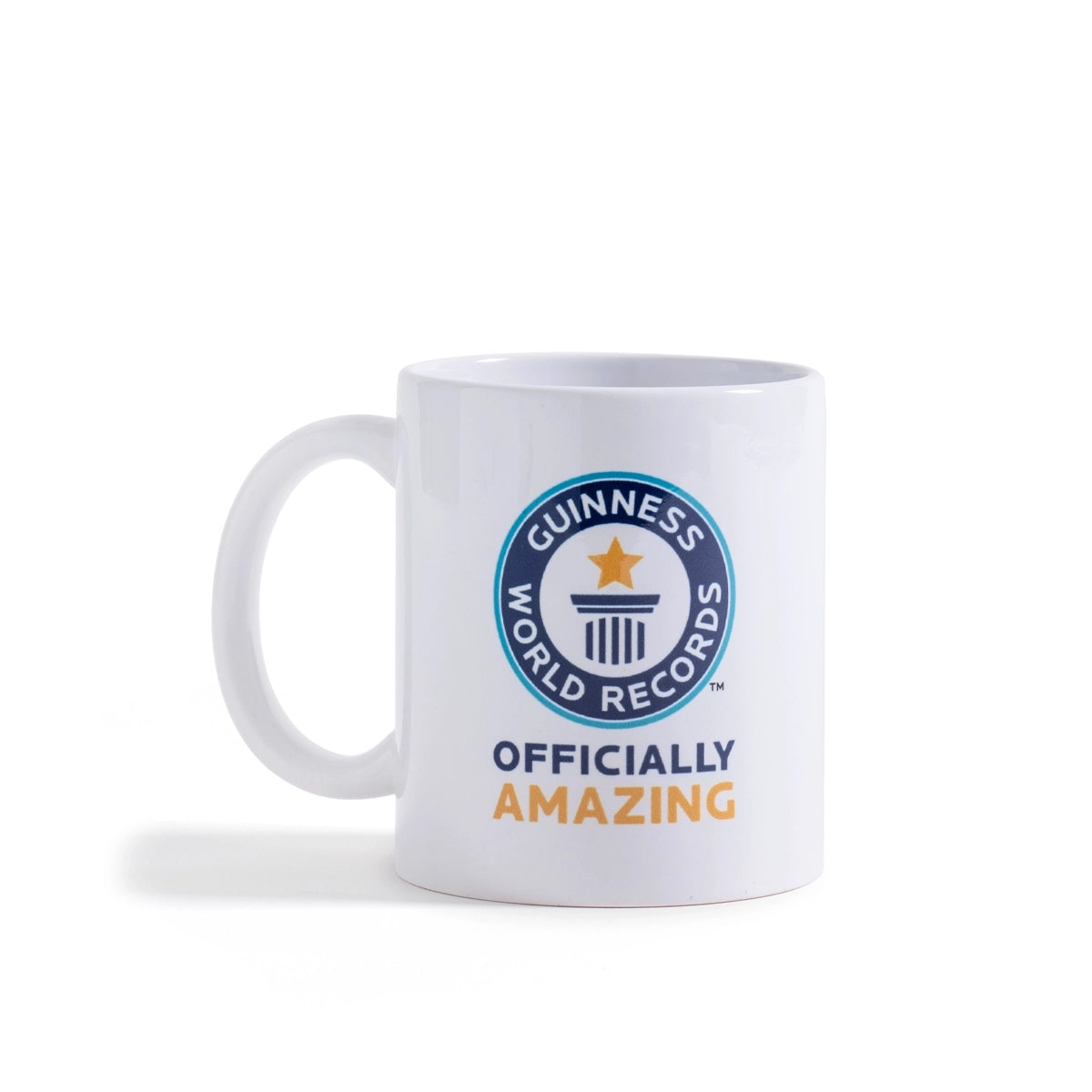 Guinness World Records Ceramic Mug-White
