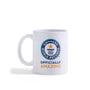 Guinness World Records Ceramic Mug-White