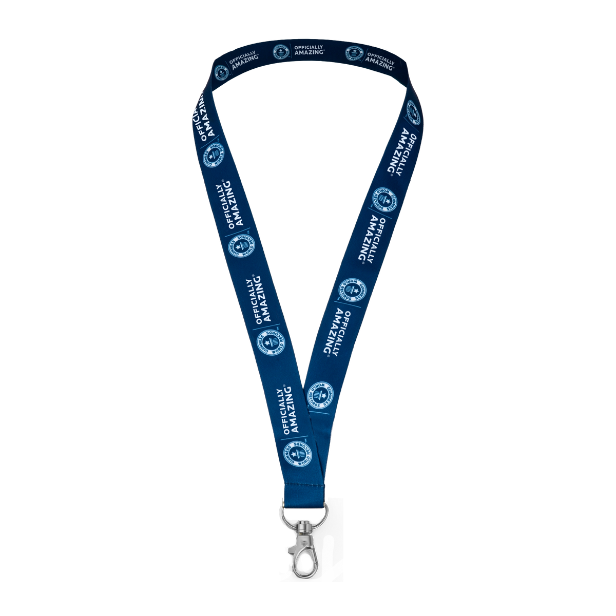 Lanière officiellement étonnante