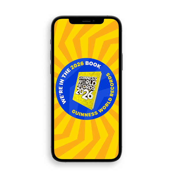 We're in the Book Digital Badge on phone mock up