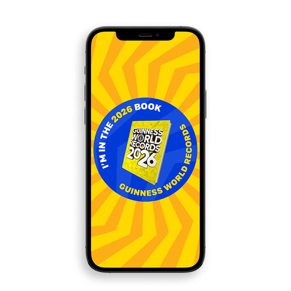 We're in the Book Digital Badge phone mock up