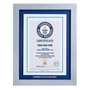 Record Participant Certificate The Largest Magnet Mosaic (Image)