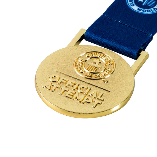 公式挑戦メダル | ゴールドメダル – Guinness World Records 公式挑戦メダル | ゴールドメダル – Guinness World Records