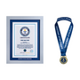 Record Participant Certificate The Largest Project in Minecraft 