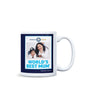 Mug personnalisé Worlds Best Mum Design carré