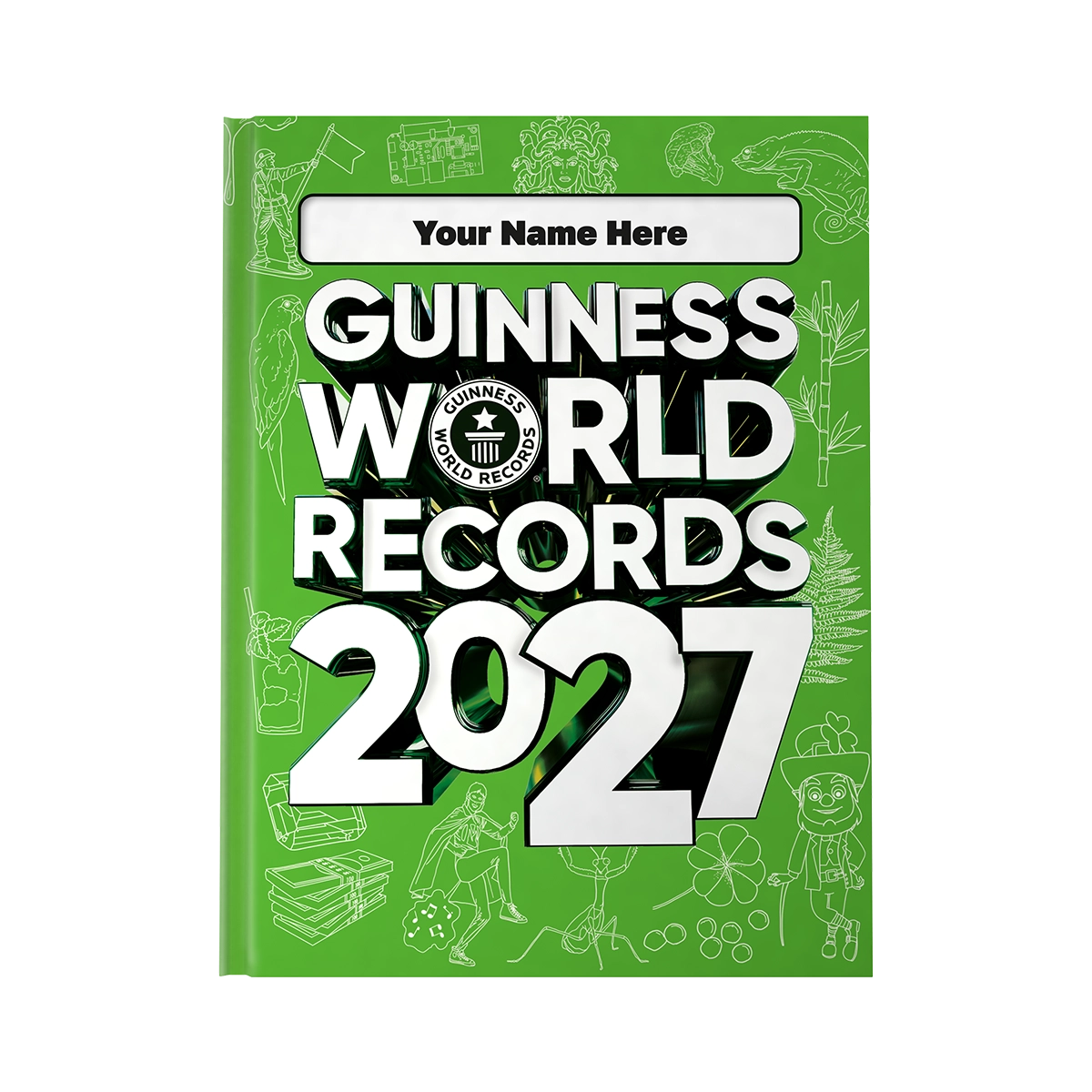 Guinness World Records 2027 Personalised Edition