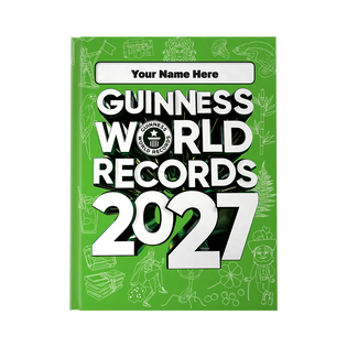 Guinness dei primati 2026 edizione personalizzata