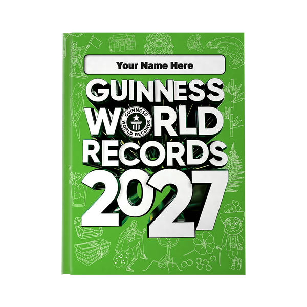 Guinness World Records 2027 Personalised Edition