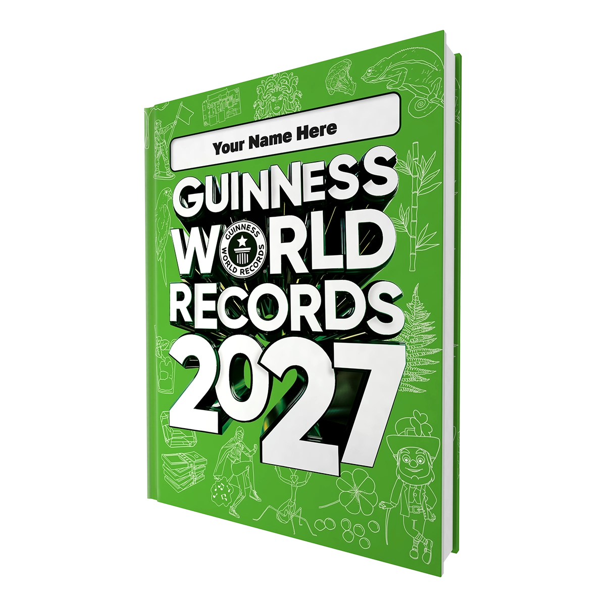 Guinness World Records 2027 Personalised Edition
