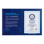 Record Participant Certificate Most People to Sign Up For A Financial Advisory Campaign Online in One Week
