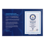 Record Participant Certificate The largest Garba dance