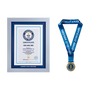 Record Participant Certificate The Largest Magnet Mosaic (Image)
