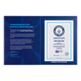 Record Participant Certificate Most People in a Single Mountain Run